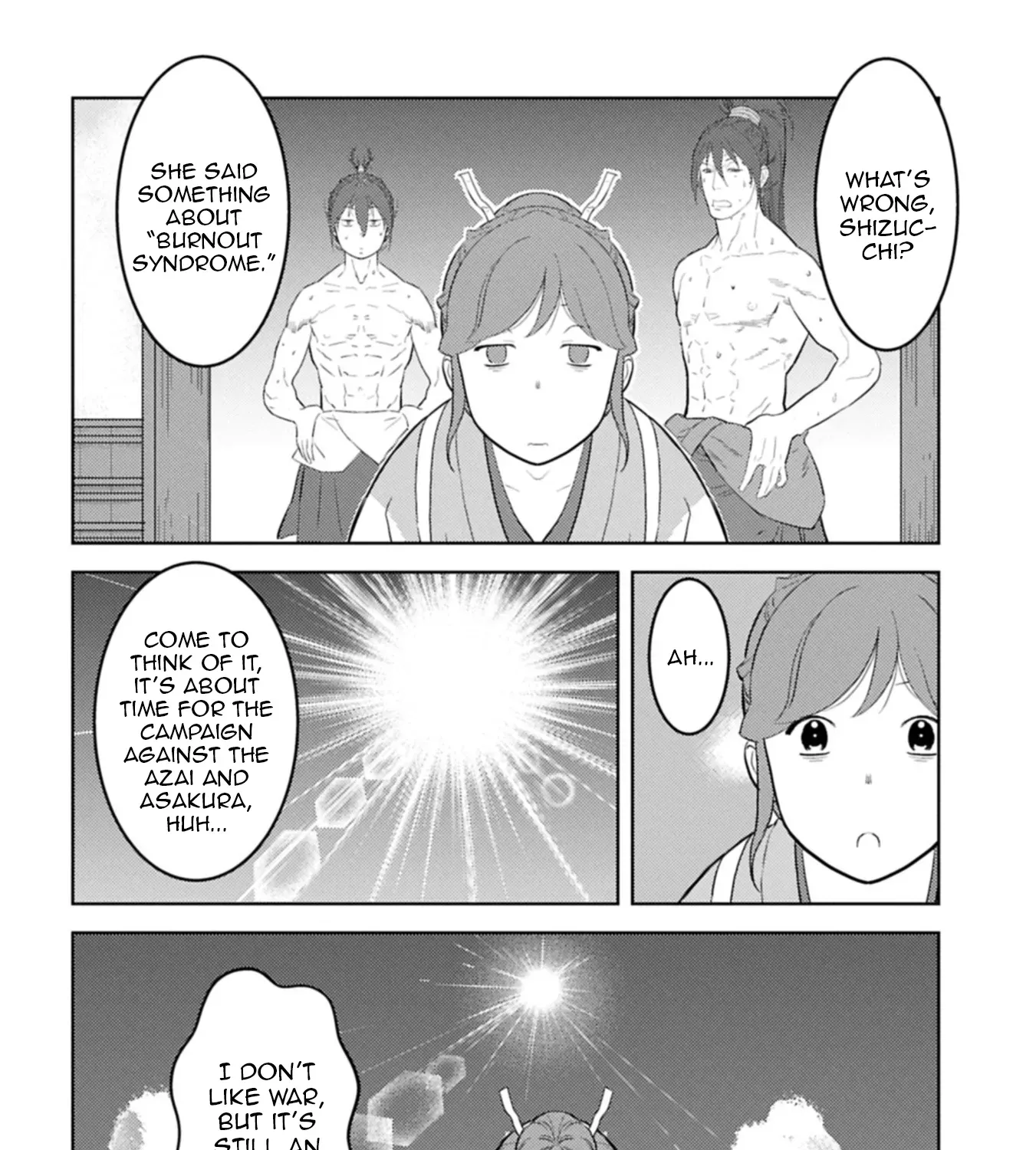 Sengoku Komachi Kuroutan Chapter 95 page 44 - 
