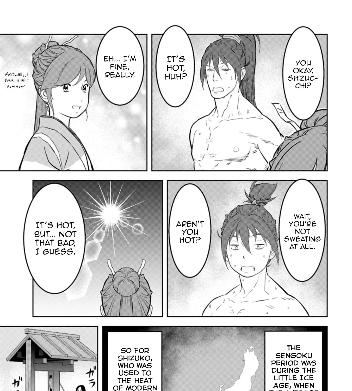 Sengoku Komachi Kuroutan Chapter 95 page 46 - 