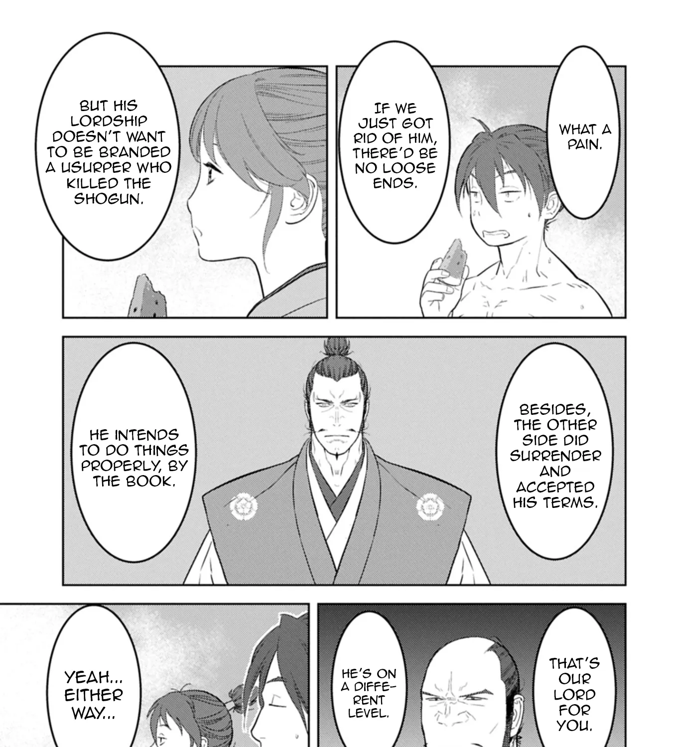 Sengoku Komachi Kuroutan Chapter 95 page 50 - 