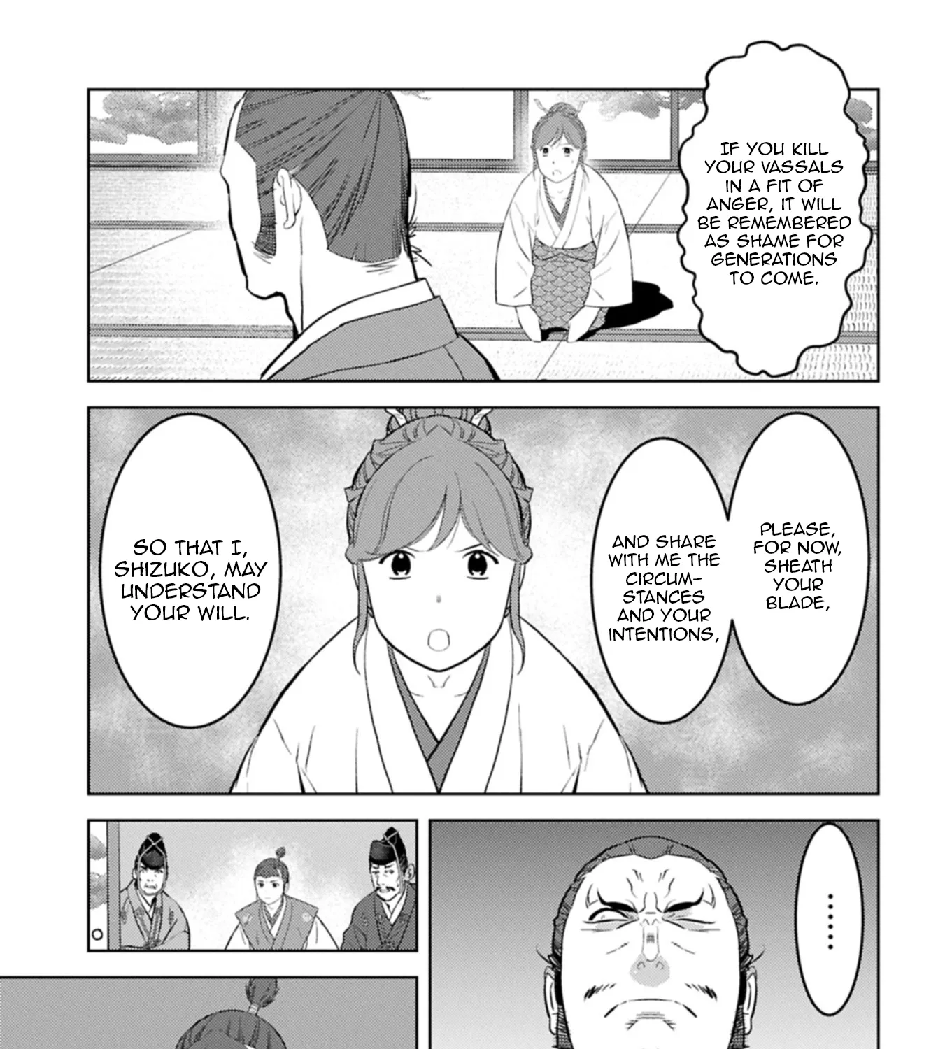 Sengoku Komachi Kuroutan Chapter 95 page 6 - 
