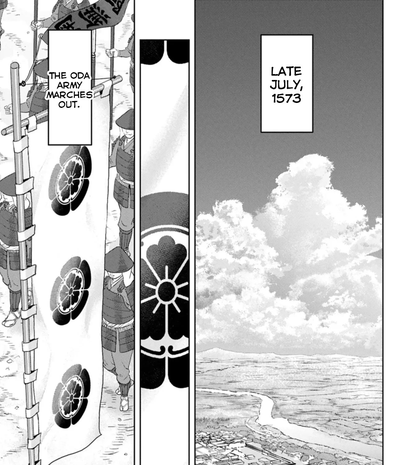 Sengoku Komachi Kuroutan Chapter 95 page 54 - 