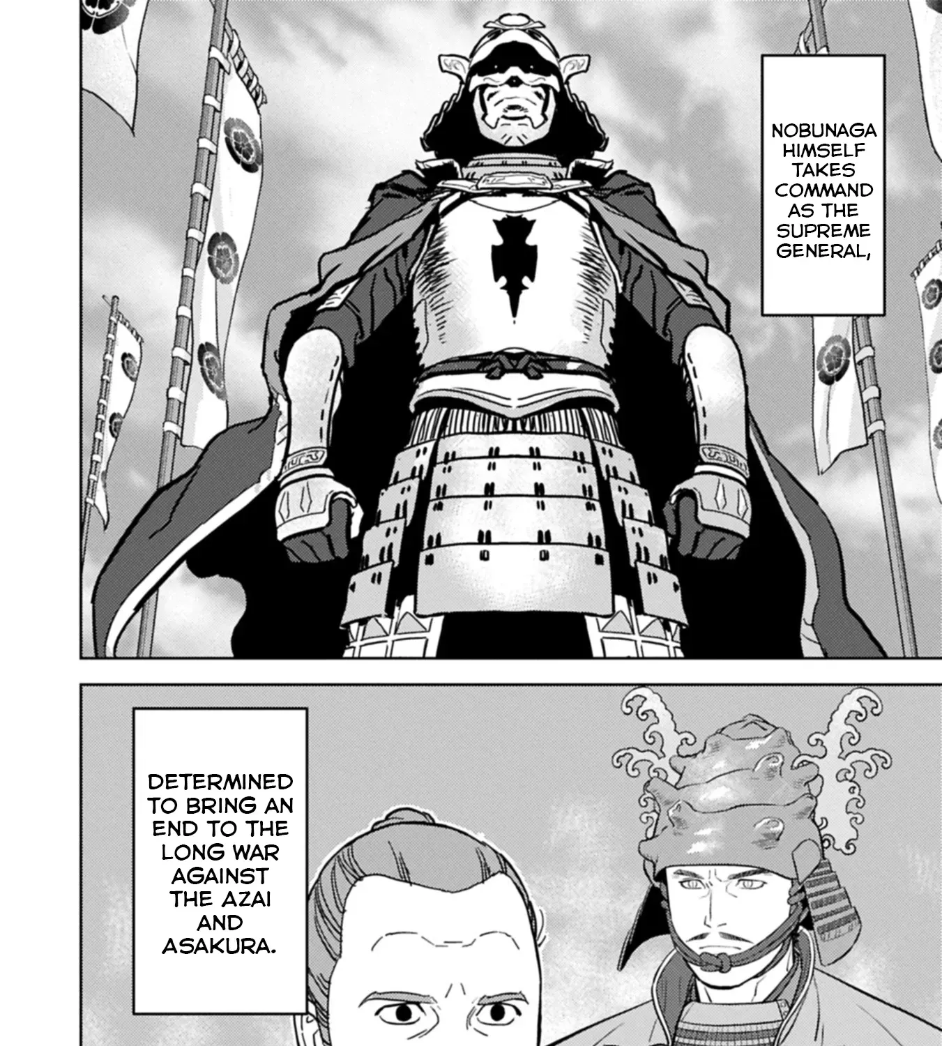 Sengoku Komachi Kuroutan Chapter 95 page 56 - 