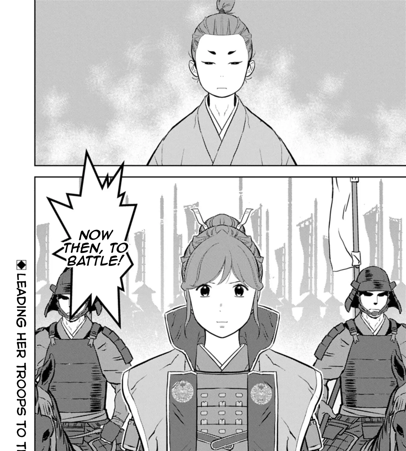 Sengoku Komachi Kuroutan Chapter 95 page 60 - 