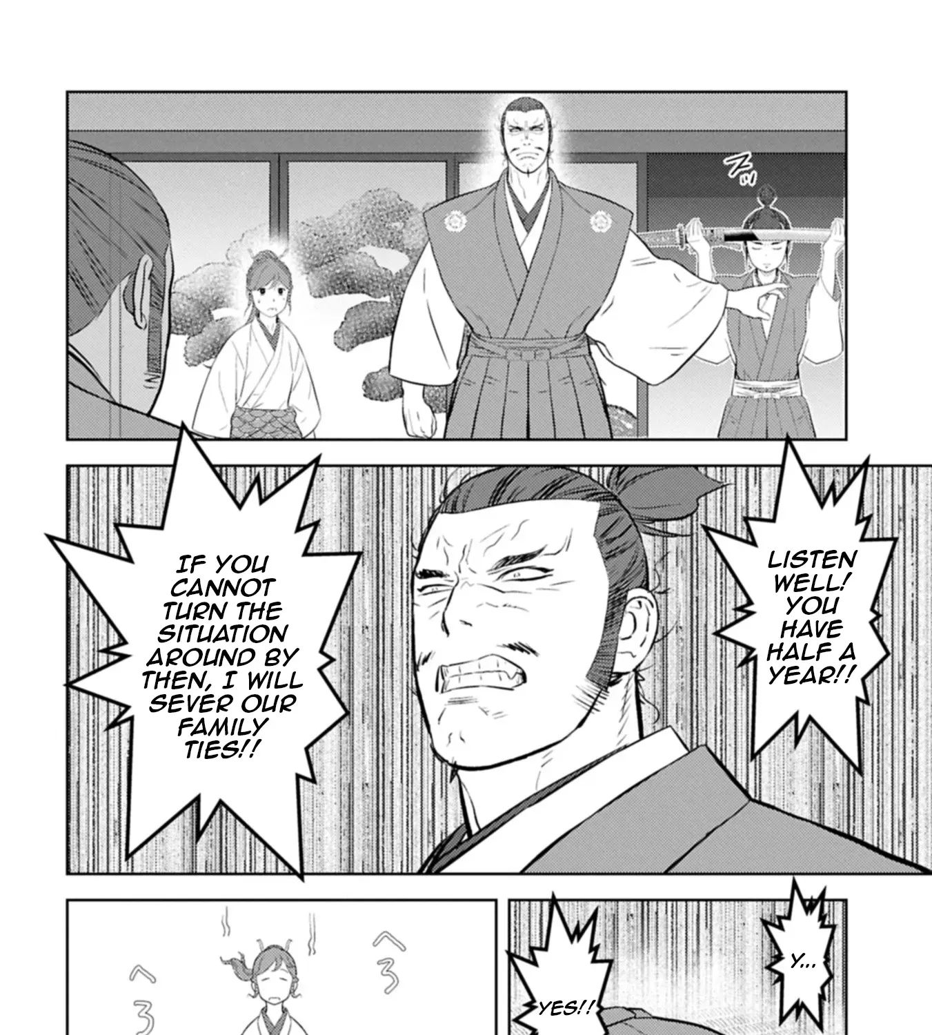 Sengoku Komachi Kuroutan Chapter 95 page 8 - 