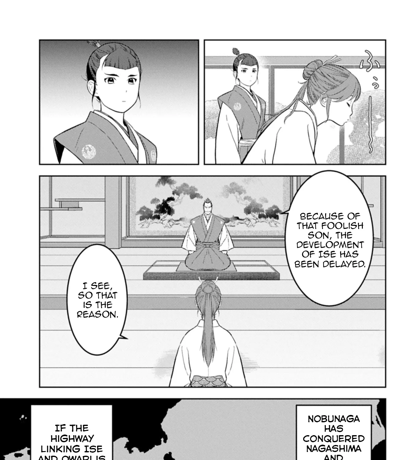 Sengoku Komachi Kuroutan Chapter 95 page 10 - 