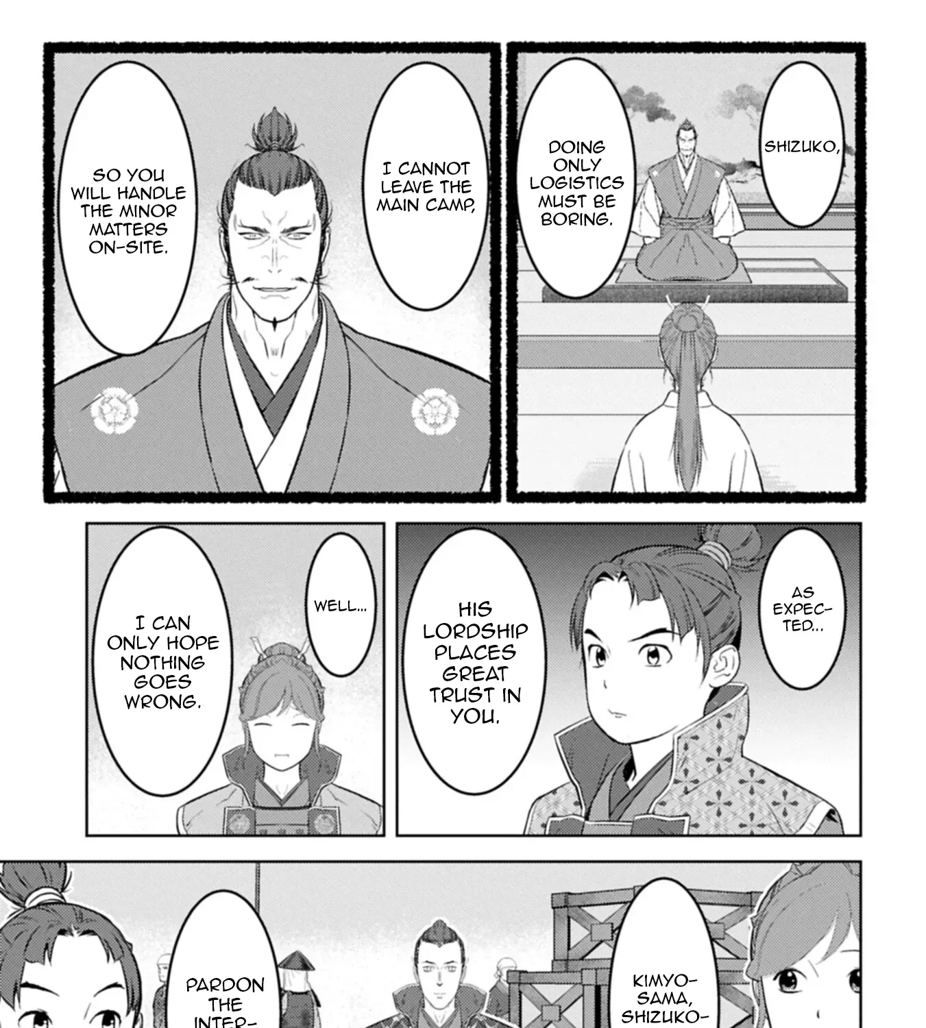 Sengoku Komachi Kuroutan Chapter 96 page 14 - 