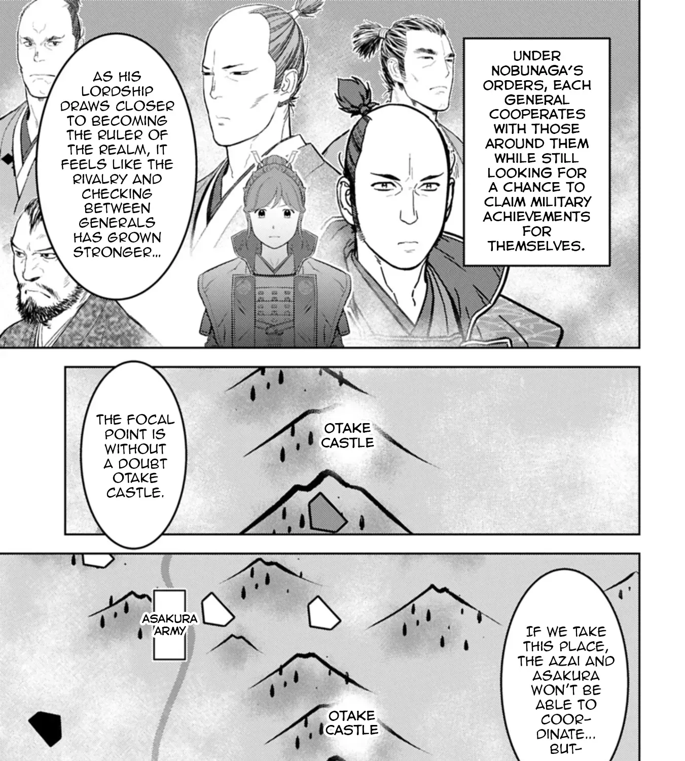 Sengoku Komachi Kuroutan Chapter 96 page 22 - 