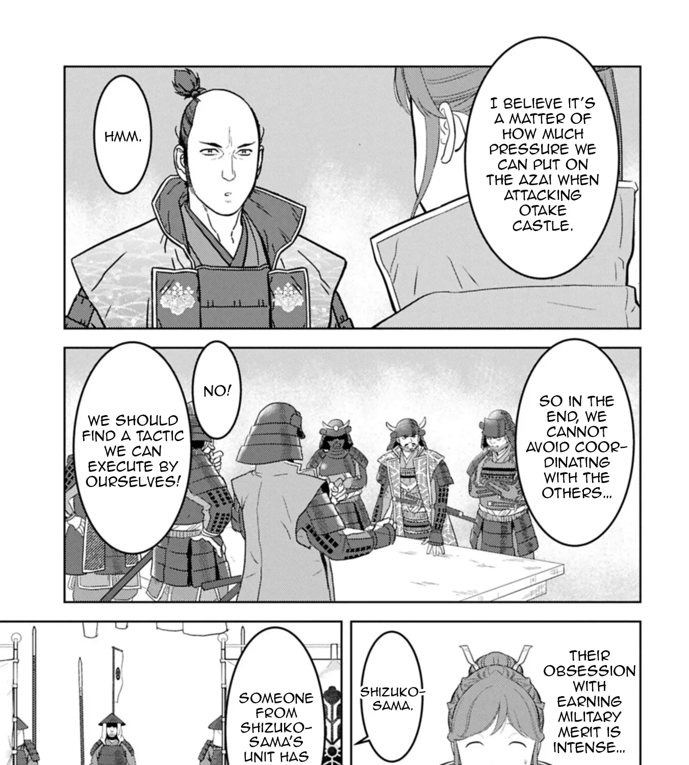 Sengoku Komachi Kuroutan Chapter 96 page 26 - 