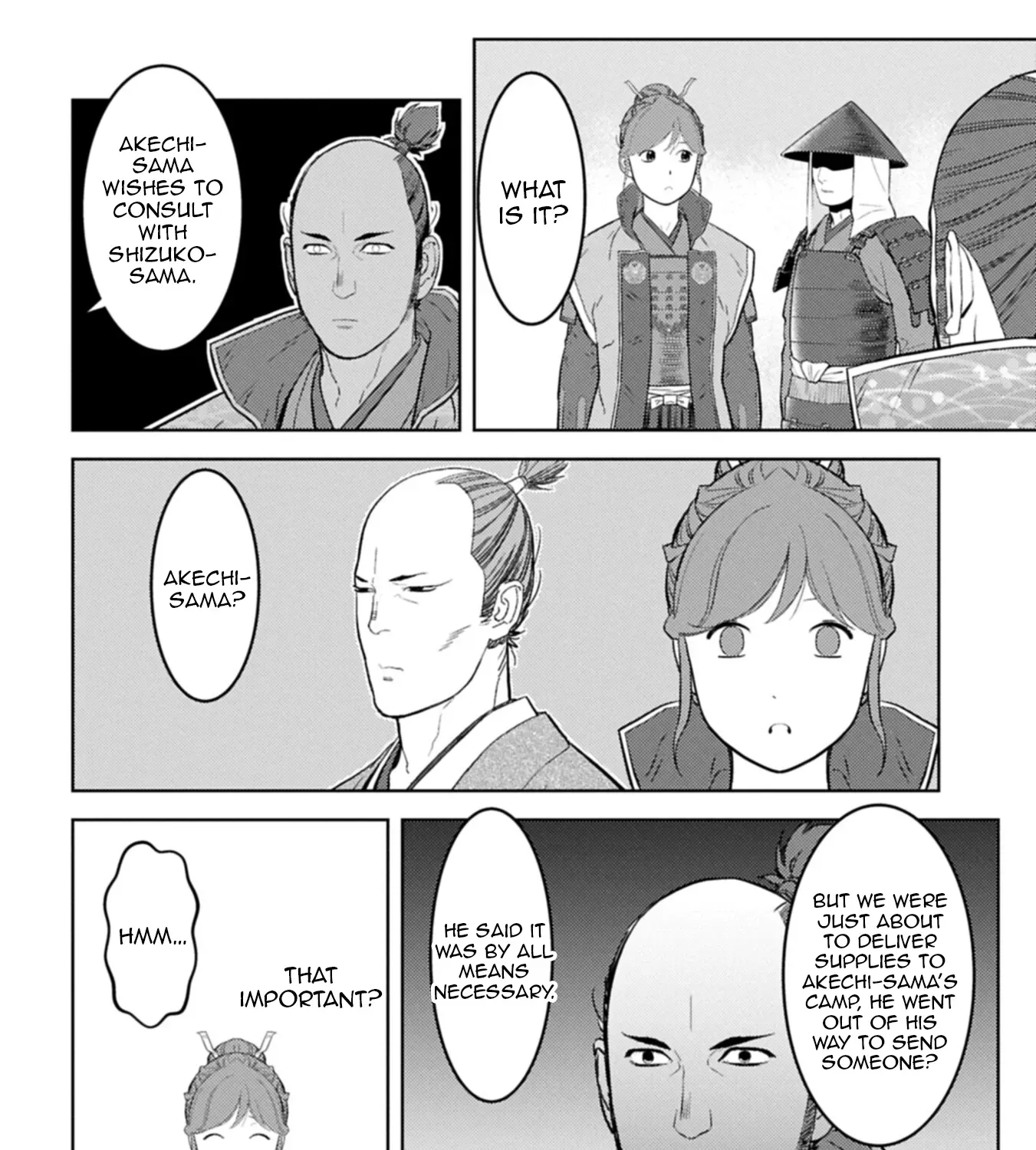 Sengoku Komachi Kuroutan Chapter 96 page 28 - 