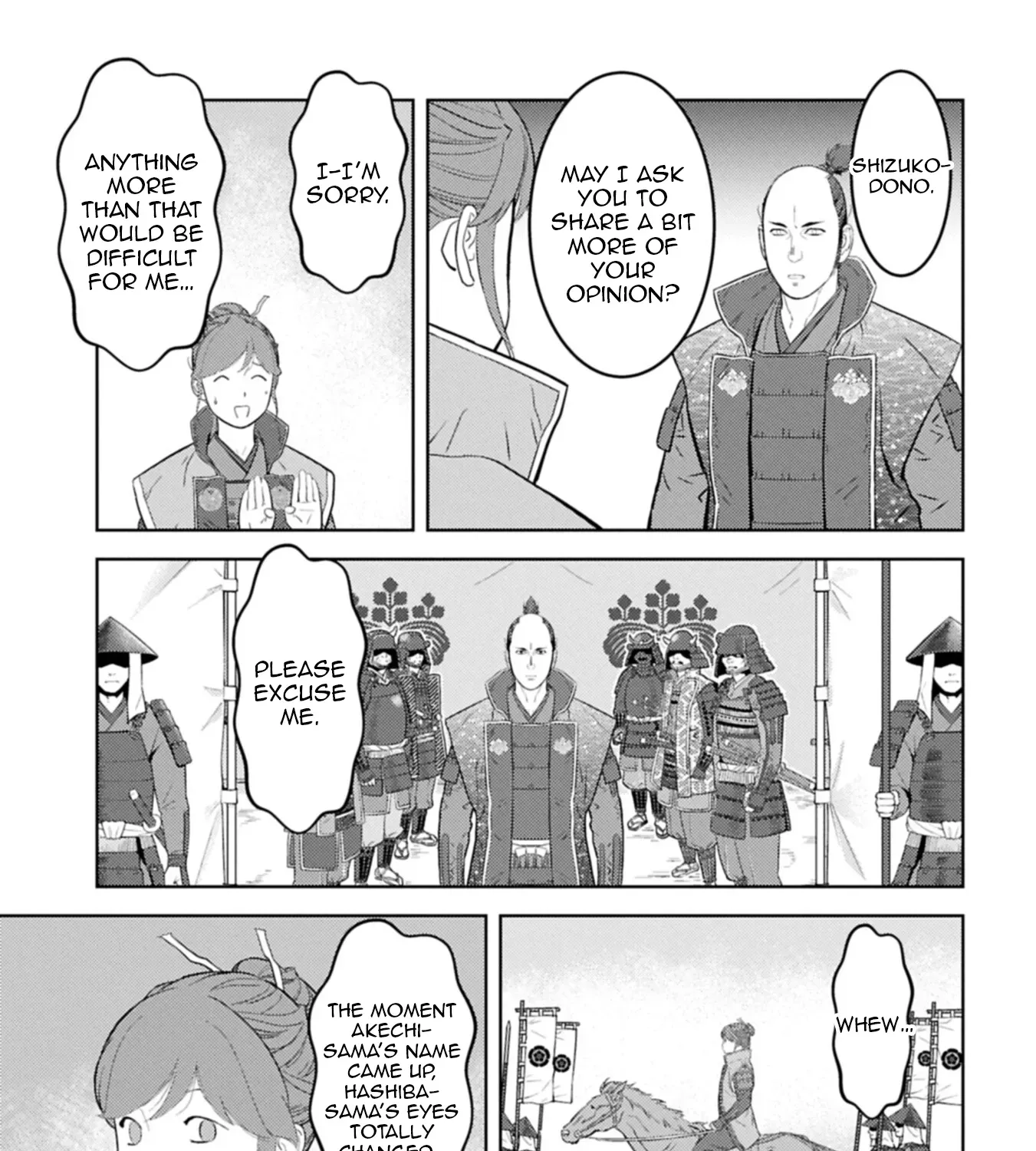 Sengoku Komachi Kuroutan Chapter 96 page 30 - 