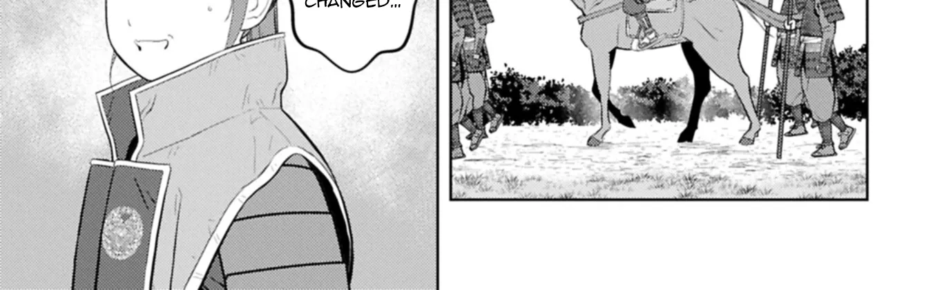 Sengoku Komachi Kuroutan Chapter 96 page 31 - 