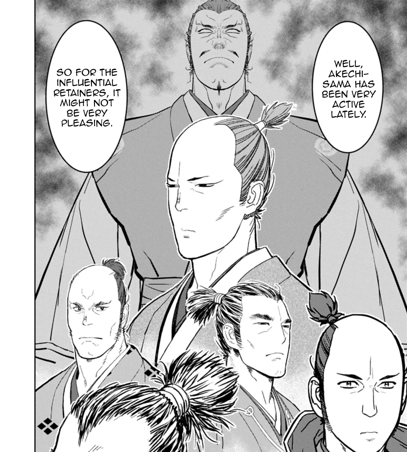 Sengoku Komachi Kuroutan Chapter 96 page 32 - 