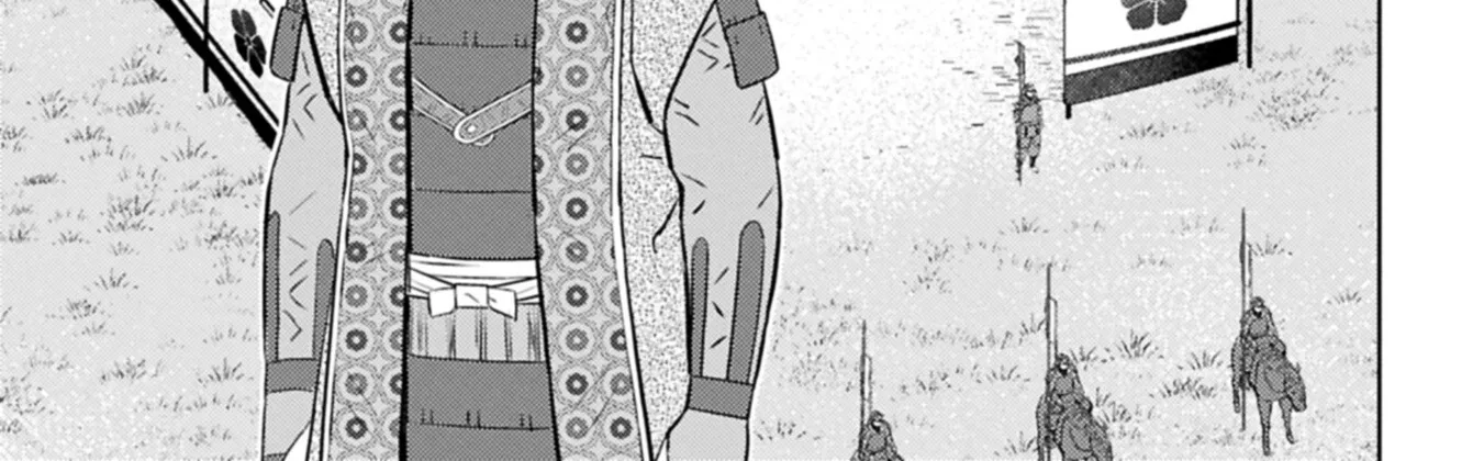 Sengoku Komachi Kuroutan Chapter 96 page 35 - 