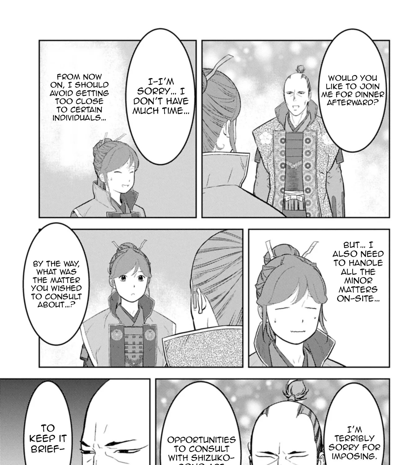 Sengoku Komachi Kuroutan Chapter 96 page 38 - 