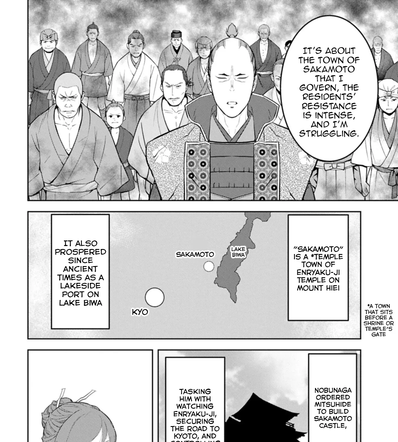 Sengoku Komachi Kuroutan Chapter 96 page 40 - 