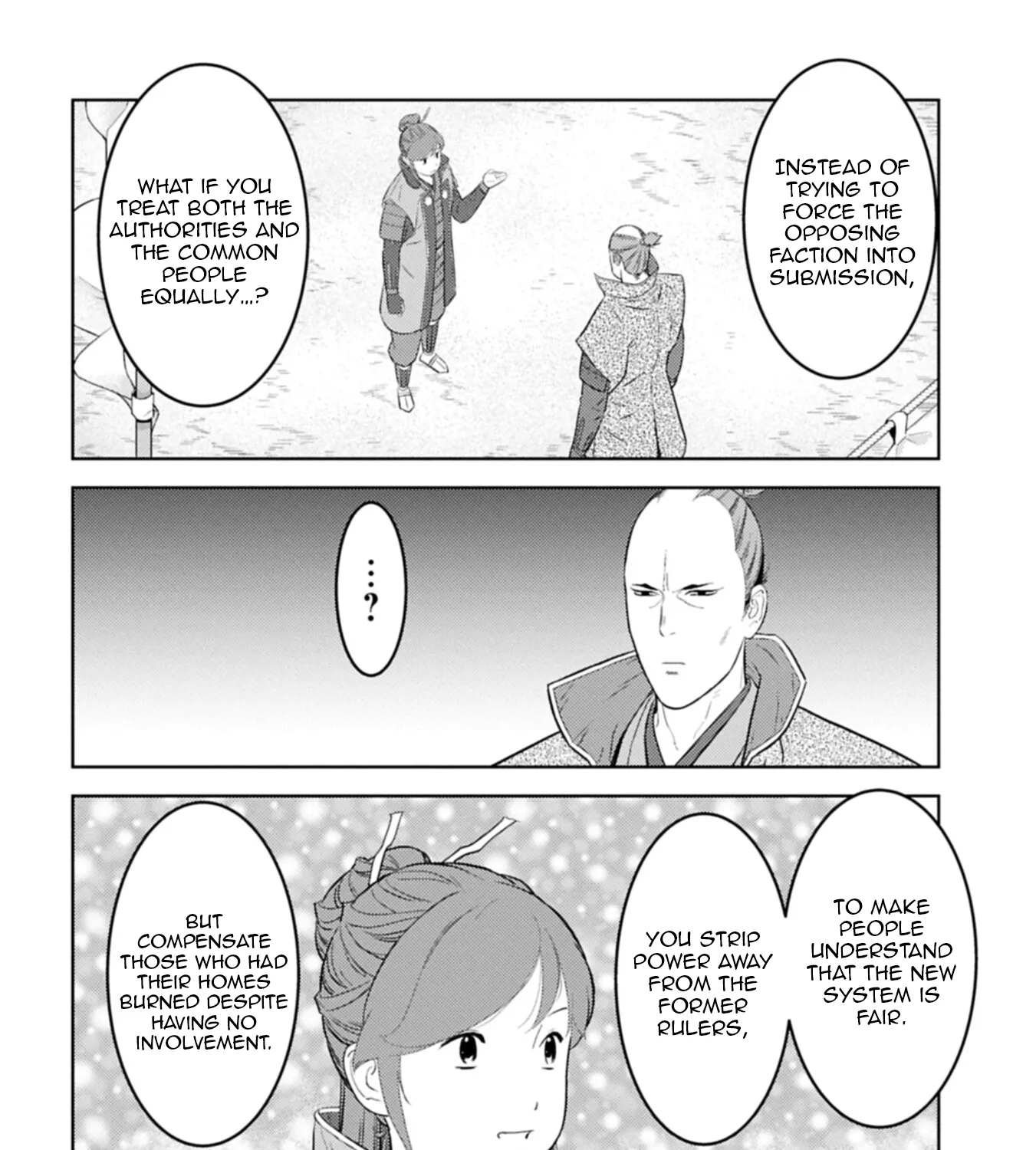 Sengoku Komachi Kuroutan Chapter 96 page 44 - 