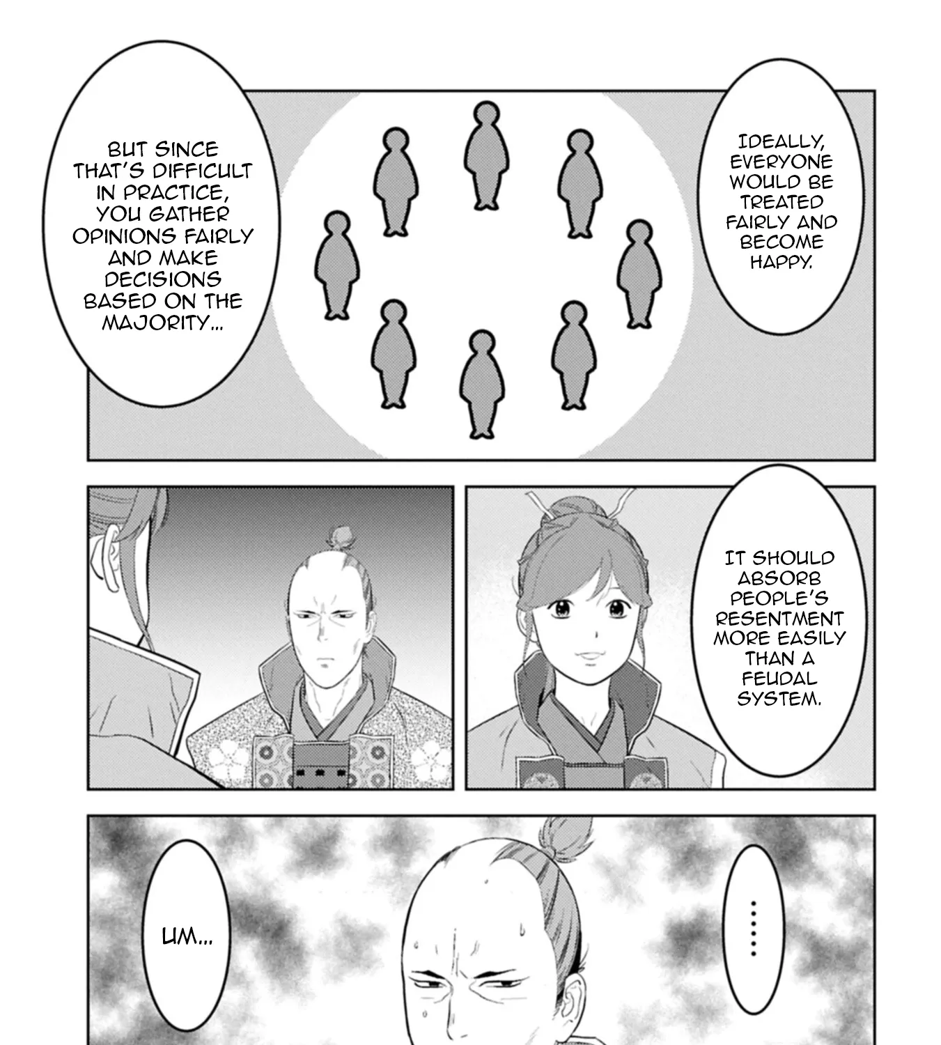 Sengoku Komachi Kuroutan Chapter 96 page 46 - 