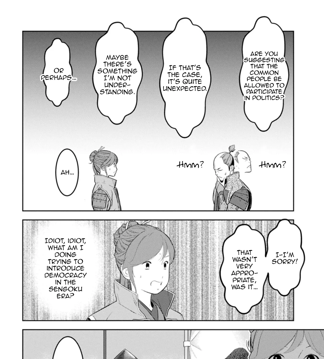Sengoku Komachi Kuroutan Chapter 96 page 48 - 