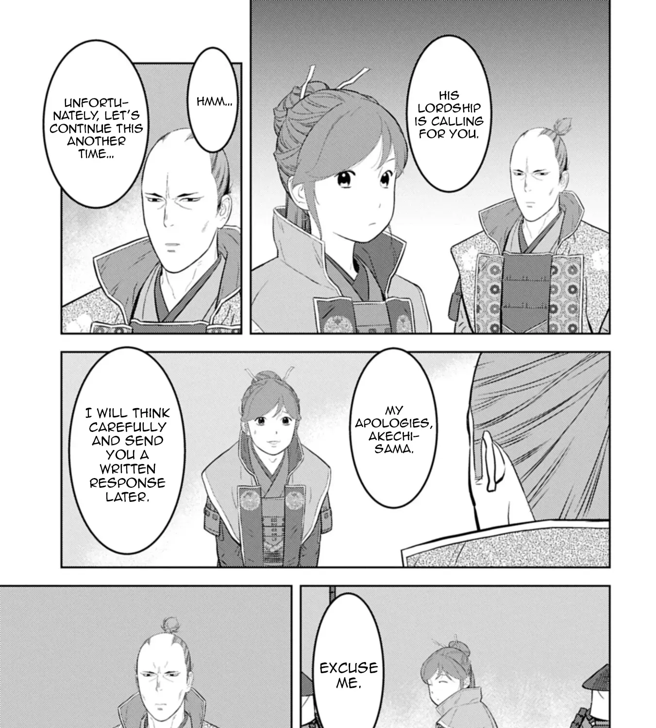 Sengoku Komachi Kuroutan Chapter 96 page 50 - 