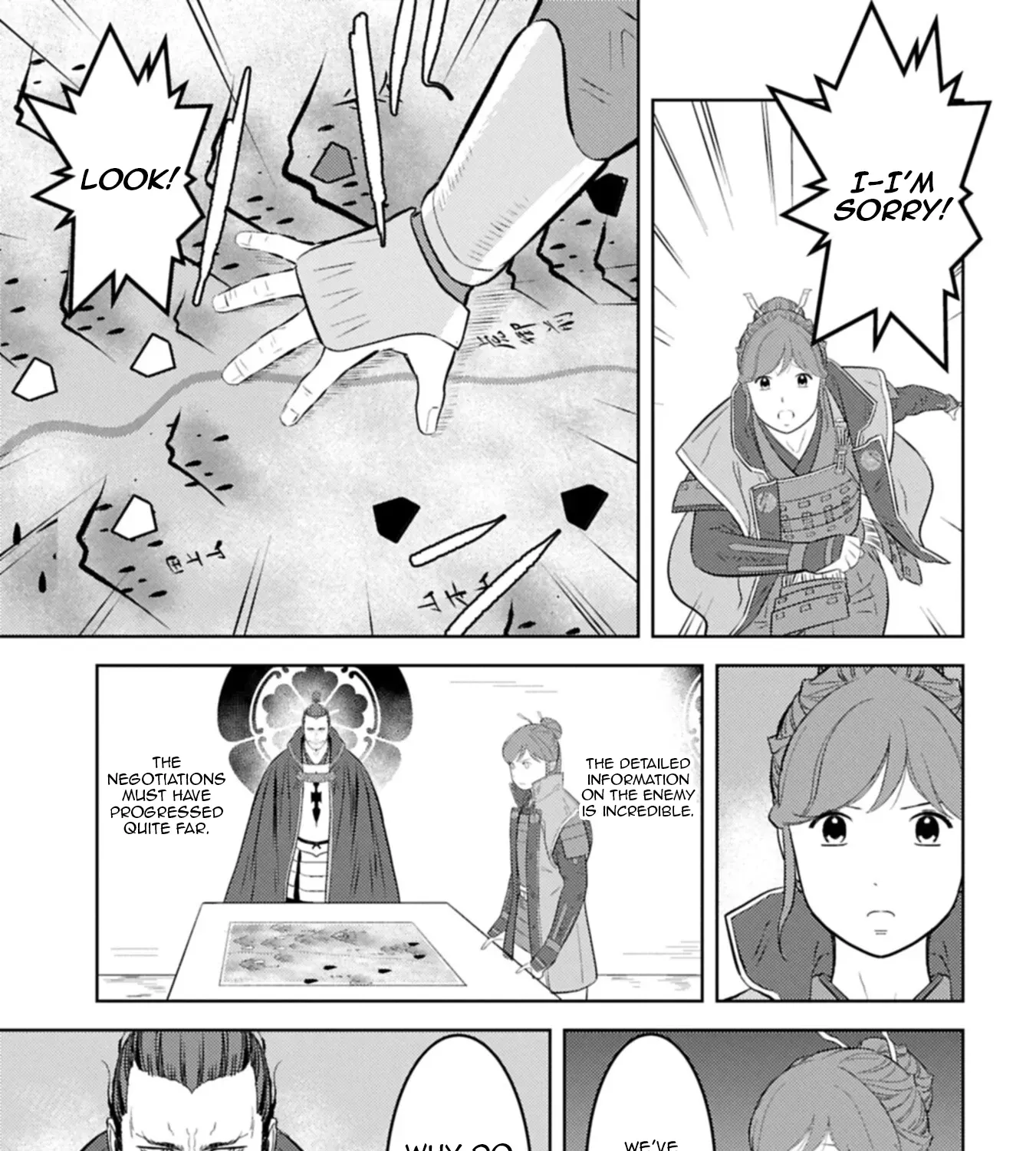 Sengoku Komachi Kuroutan Chapter 96 page 54 - 