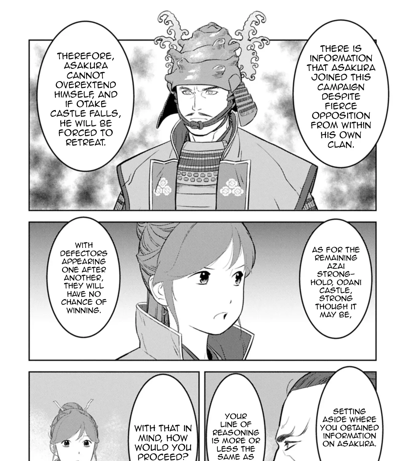 Sengoku Komachi Kuroutan Chapter 96 page 56 - 