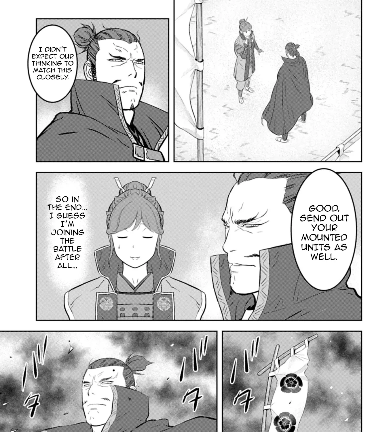 Sengoku Komachi Kuroutan Chapter 96 page 58 - 