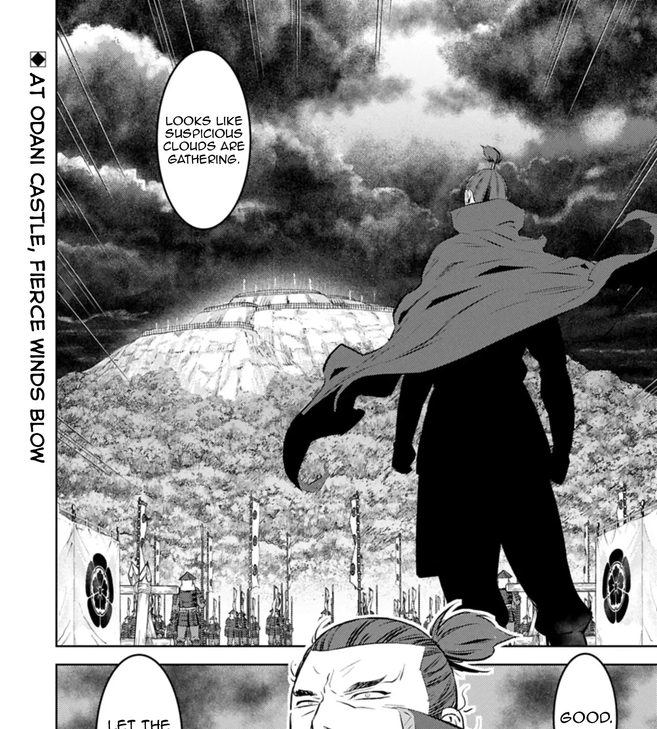 Sengoku Komachi Kuroutan Chapter 96 page 60 - 
