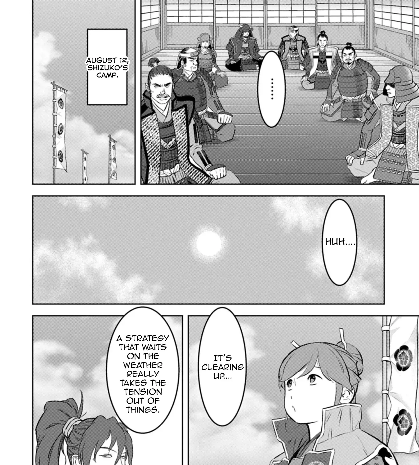 Sengoku Komachi Kuroutan Chapter 97 page 12 - 