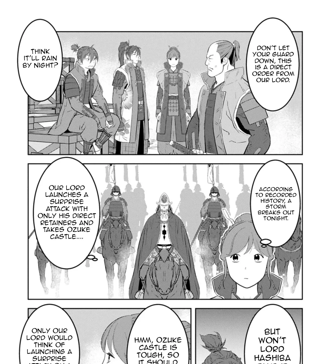 Sengoku Komachi Kuroutan Chapter 97 page 14 - 