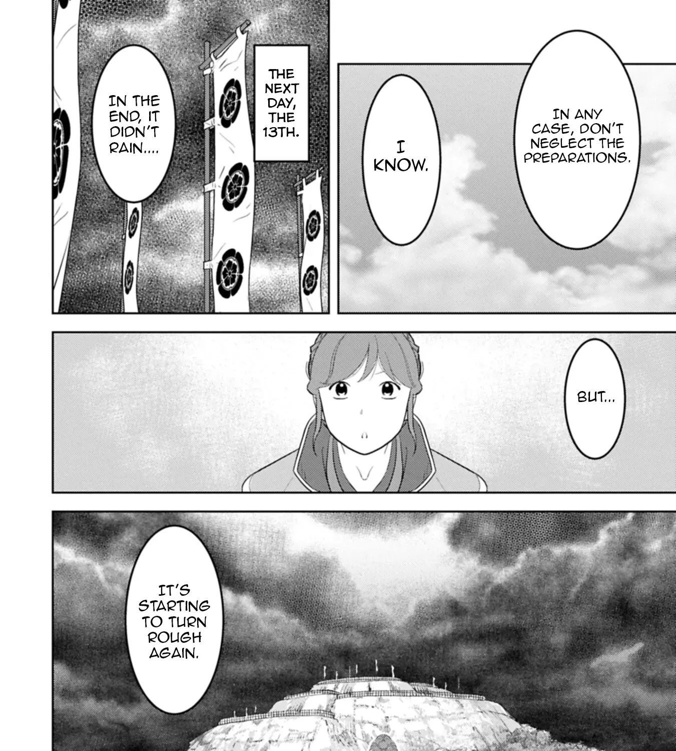 Sengoku Komachi Kuroutan Chapter 97 page 16 - 