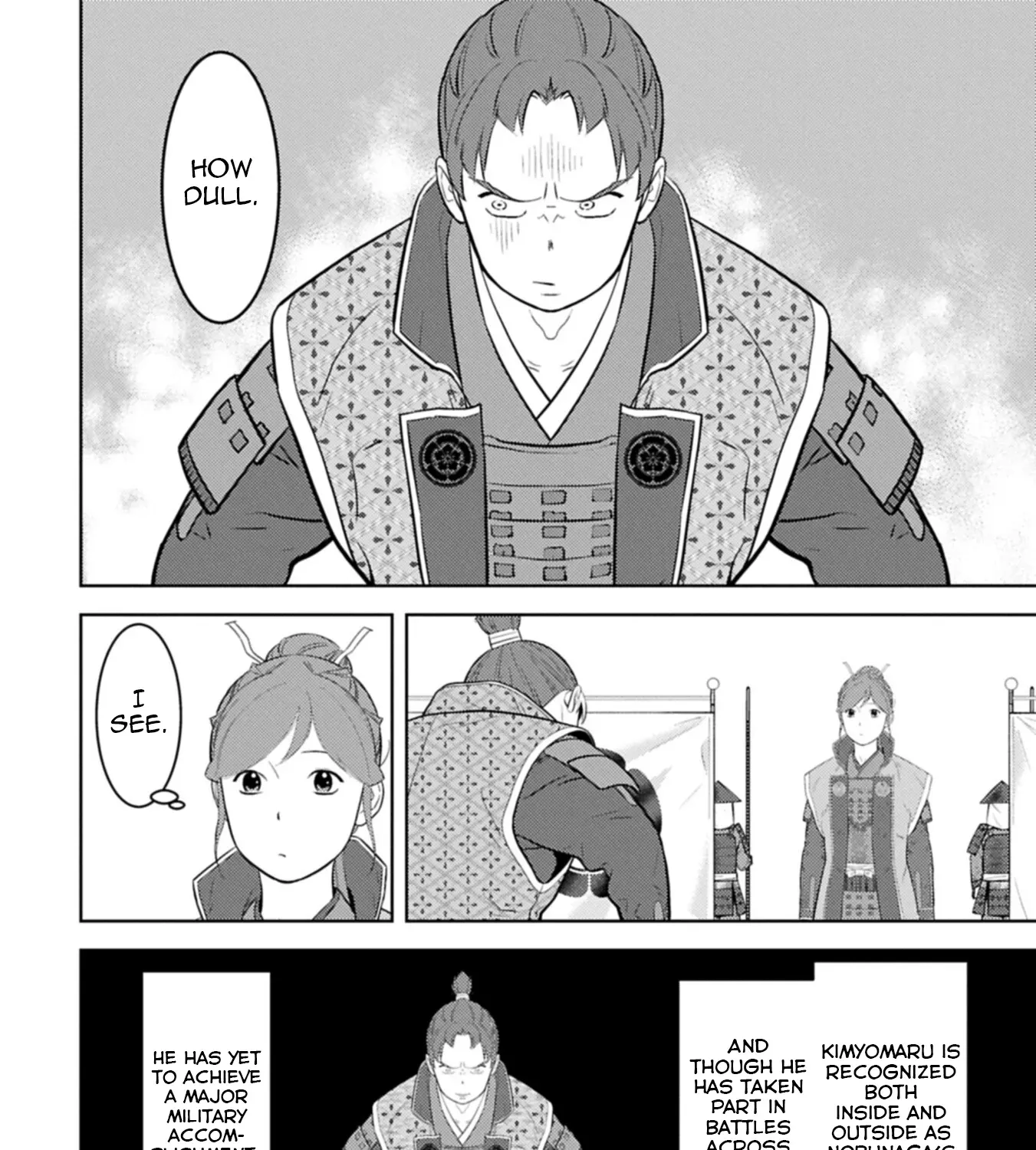 Sengoku Komachi Kuroutan Chapter 97 page 20 - 