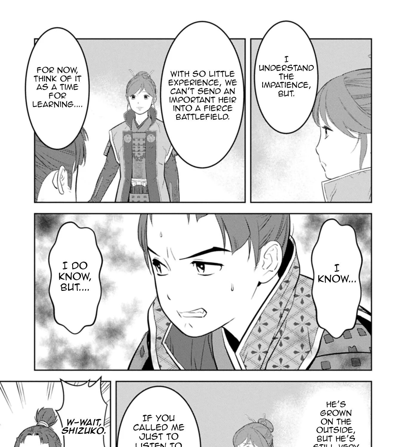 Sengoku Komachi Kuroutan Chapter 97 page 22 - 