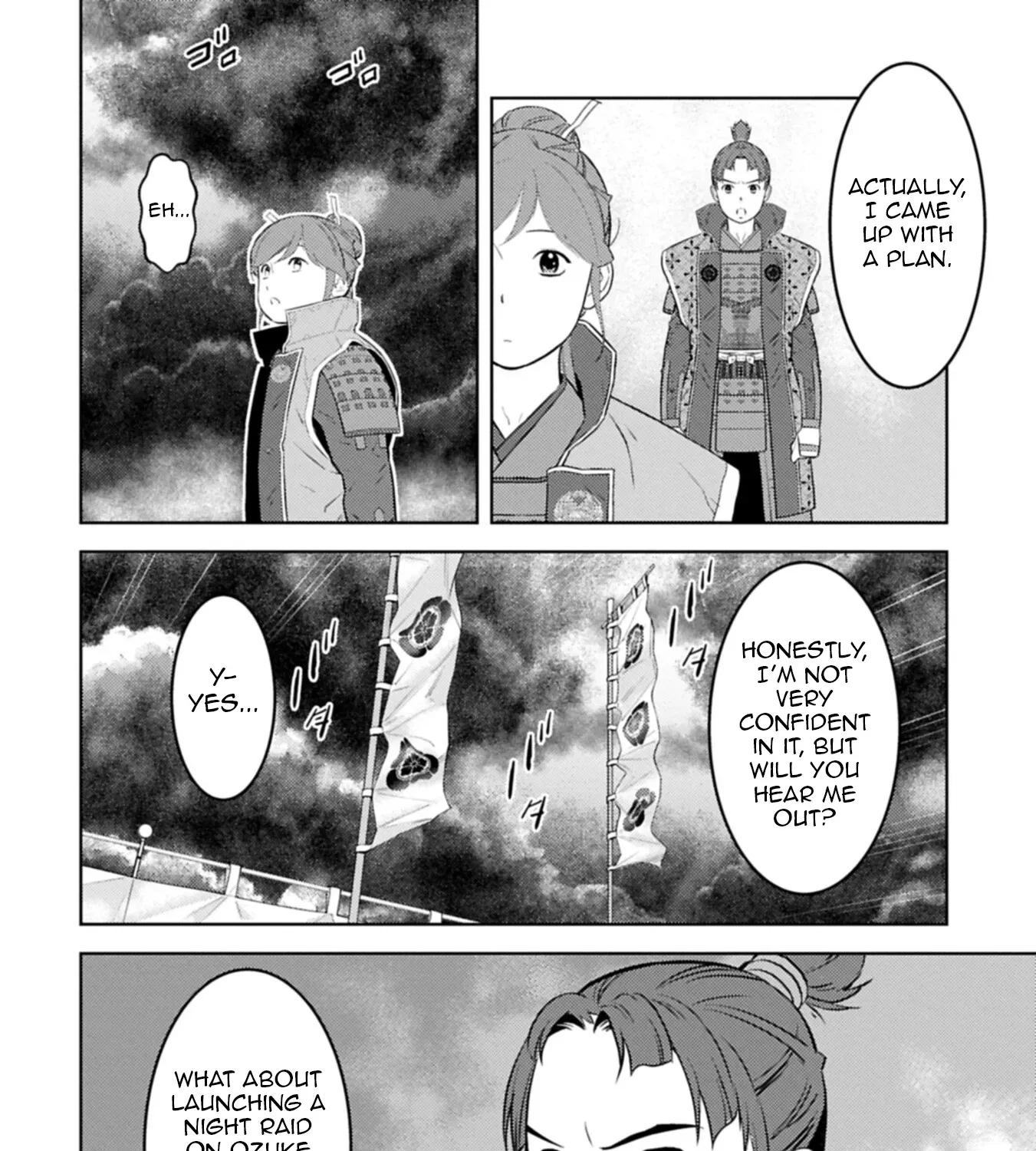 Sengoku Komachi Kuroutan Chapter 97 page 24 - 