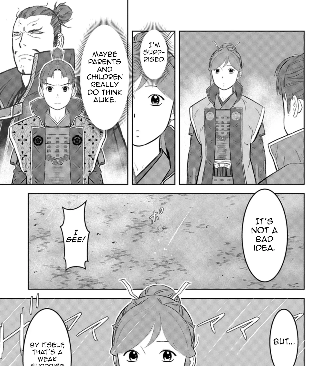 Sengoku Komachi Kuroutan Chapter 97 page 26 - 