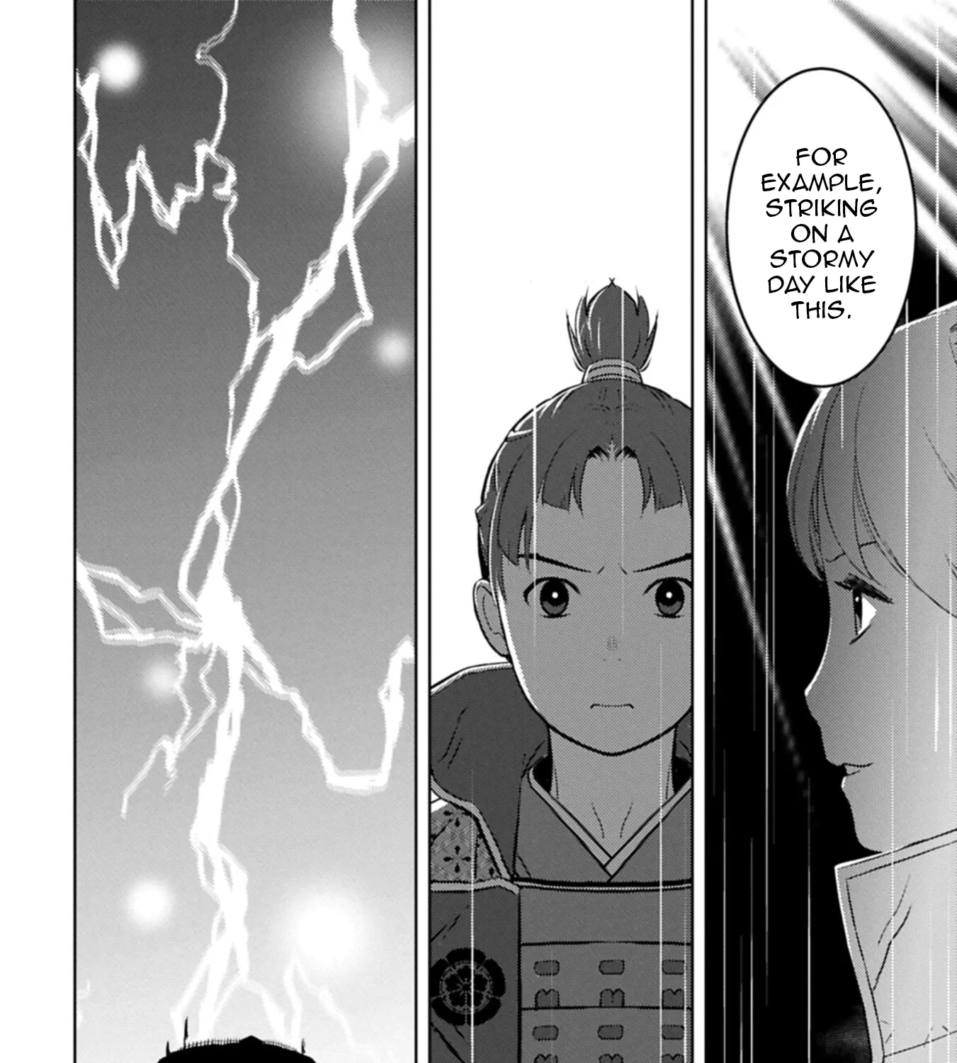 Sengoku Komachi Kuroutan Chapter 97 page 28 - 