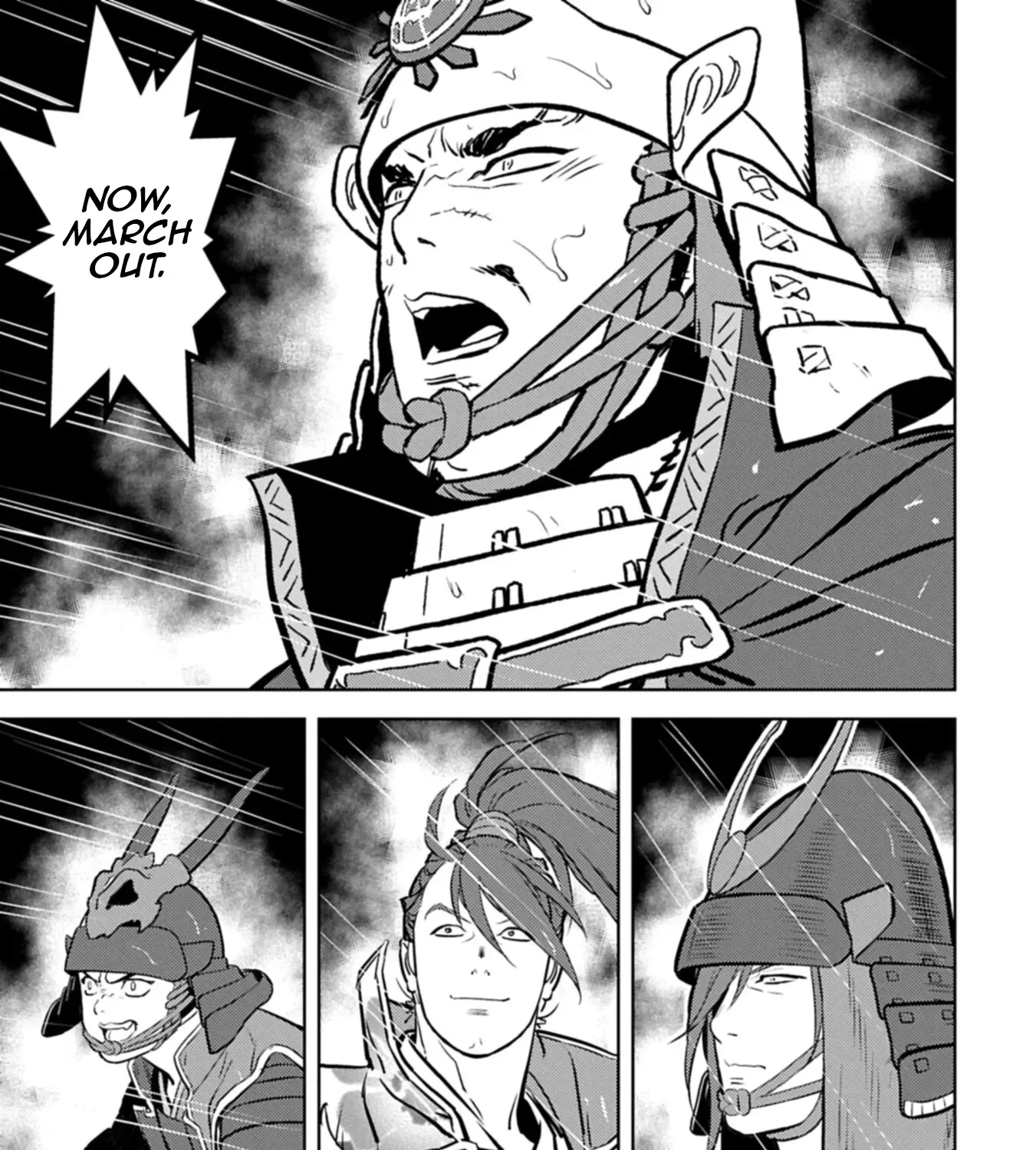 Sengoku Komachi Kuroutan Chapter 97 page 34 - 