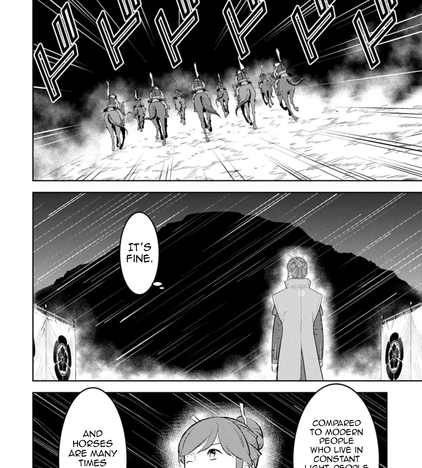 Sengoku Komachi Kuroutan Chapter 97 page 36 - 