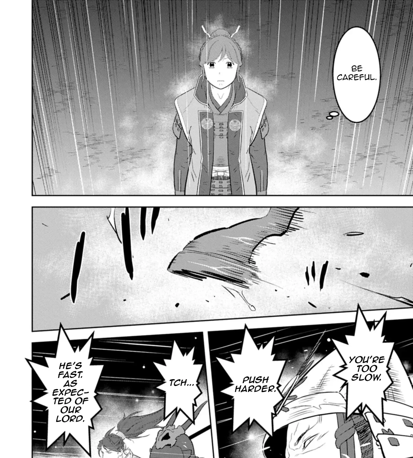 Sengoku Komachi Kuroutan Chapter 97 page 40 - 