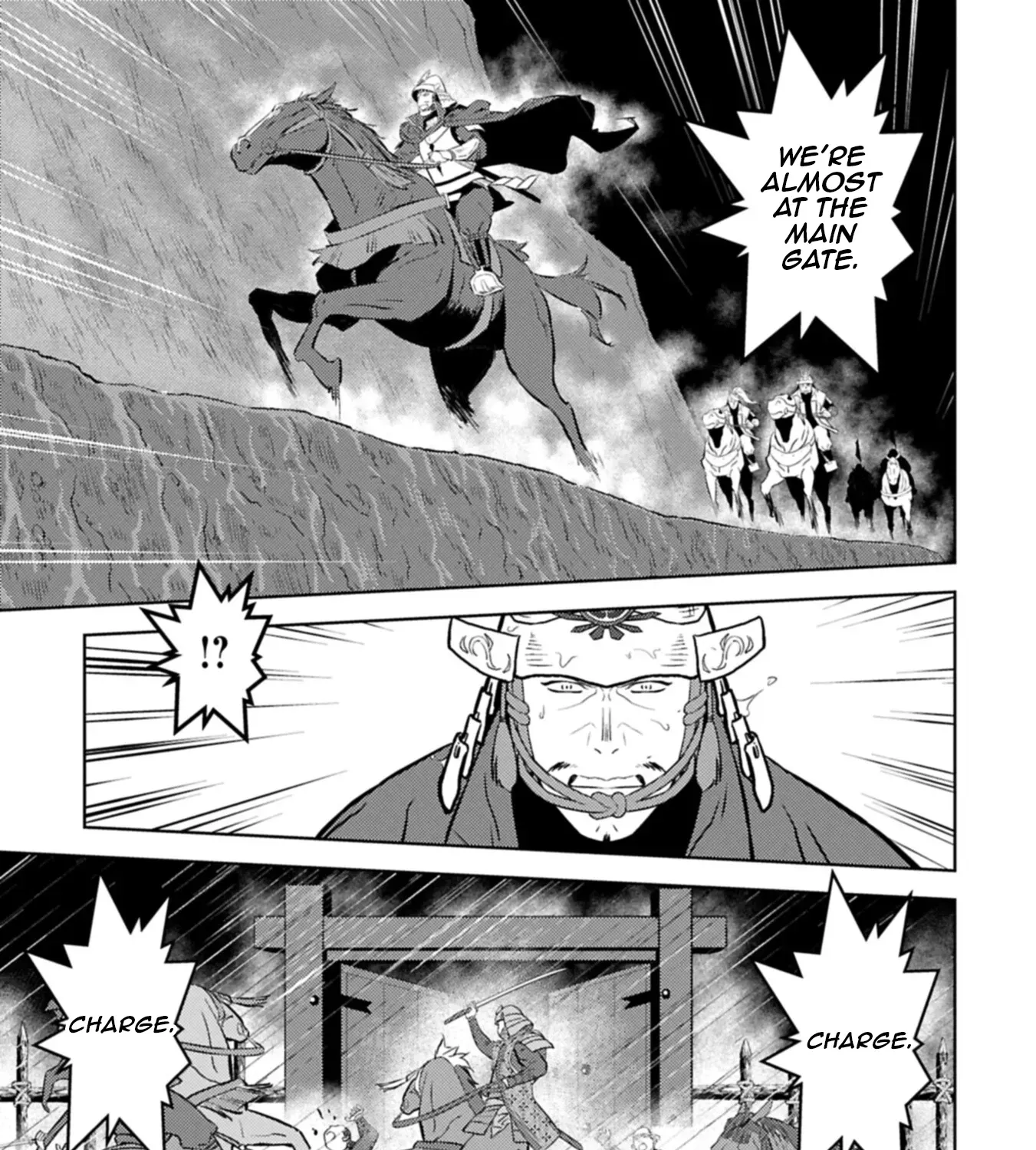 Sengoku Komachi Kuroutan Chapter 97 page 42 - 