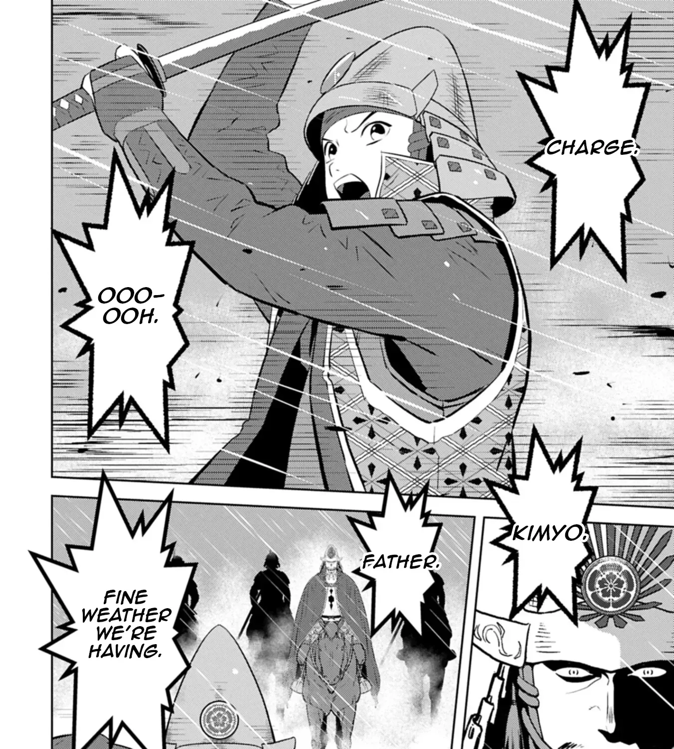 Sengoku Komachi Kuroutan Chapter 97 page 44 - 