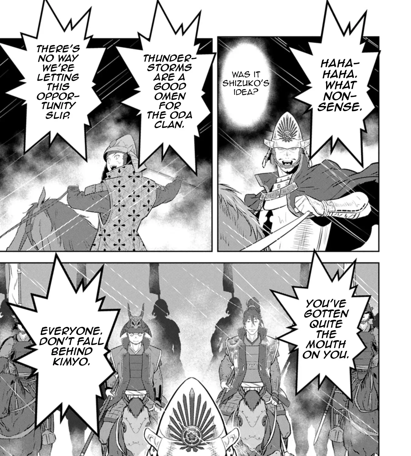 Sengoku Komachi Kuroutan Chapter 97 page 46 - 
