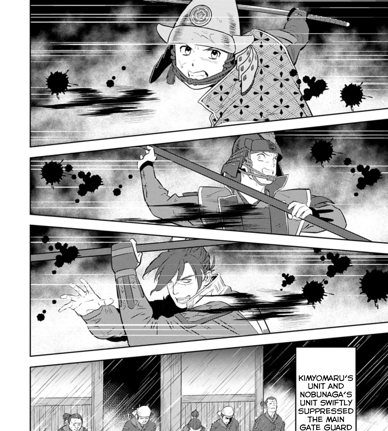 Sengoku Komachi Kuroutan Chapter 97 page 48 - 