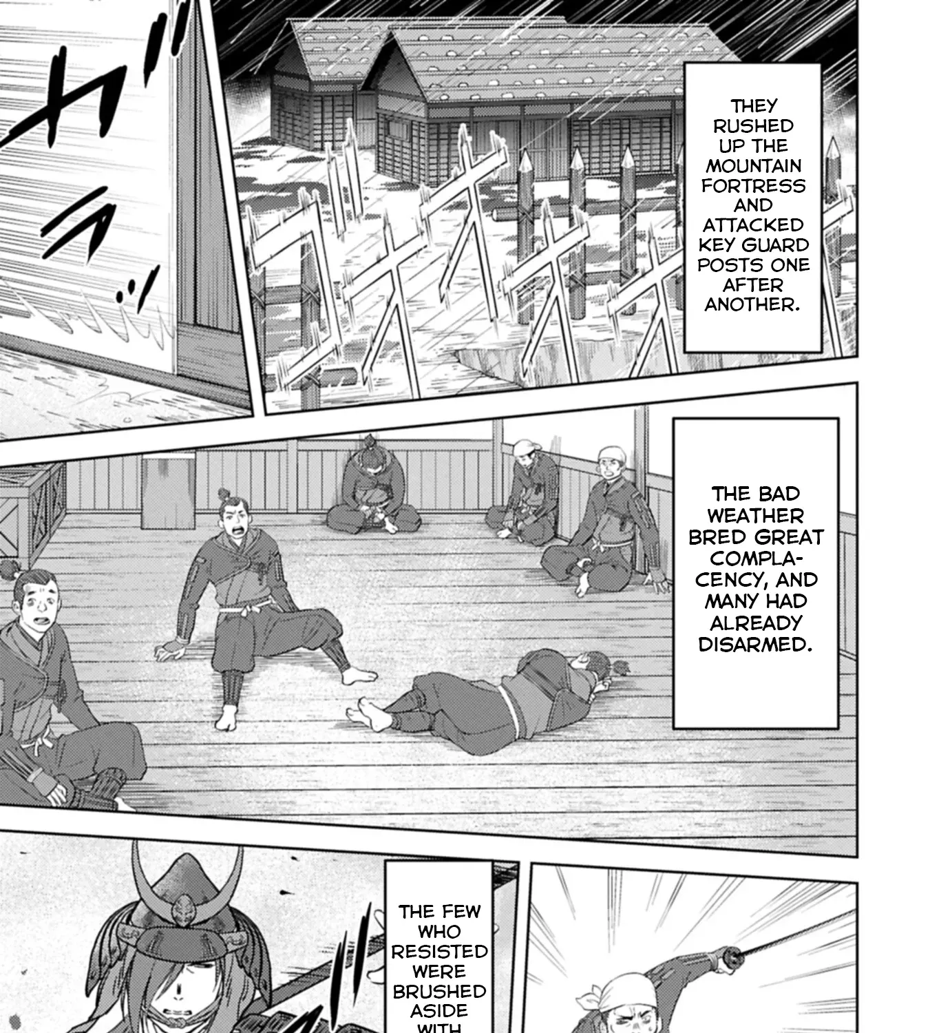 Sengoku Komachi Kuroutan Chapter 97 page 50 - 