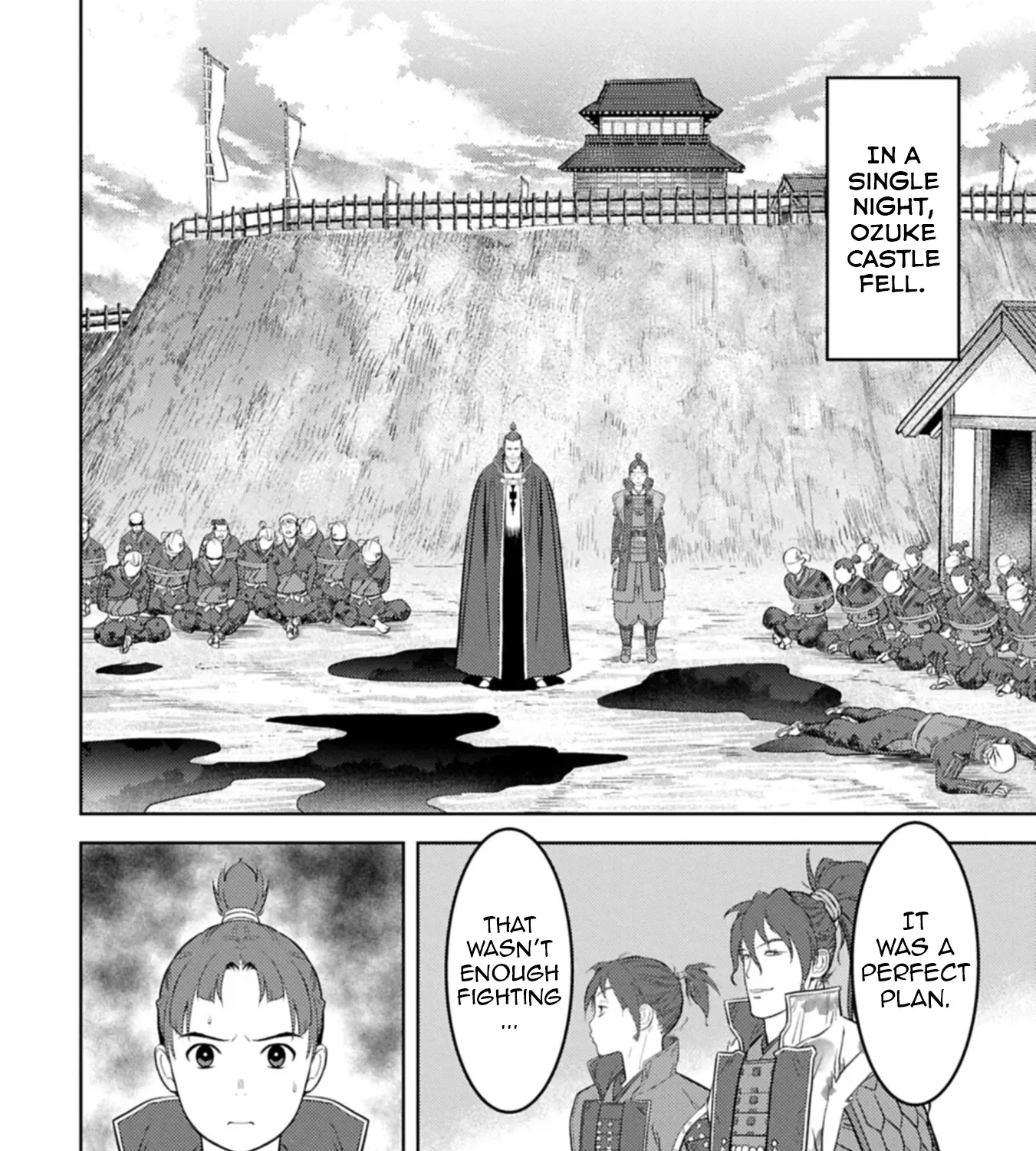 Sengoku Komachi Kuroutan Chapter 97 page 52 - 