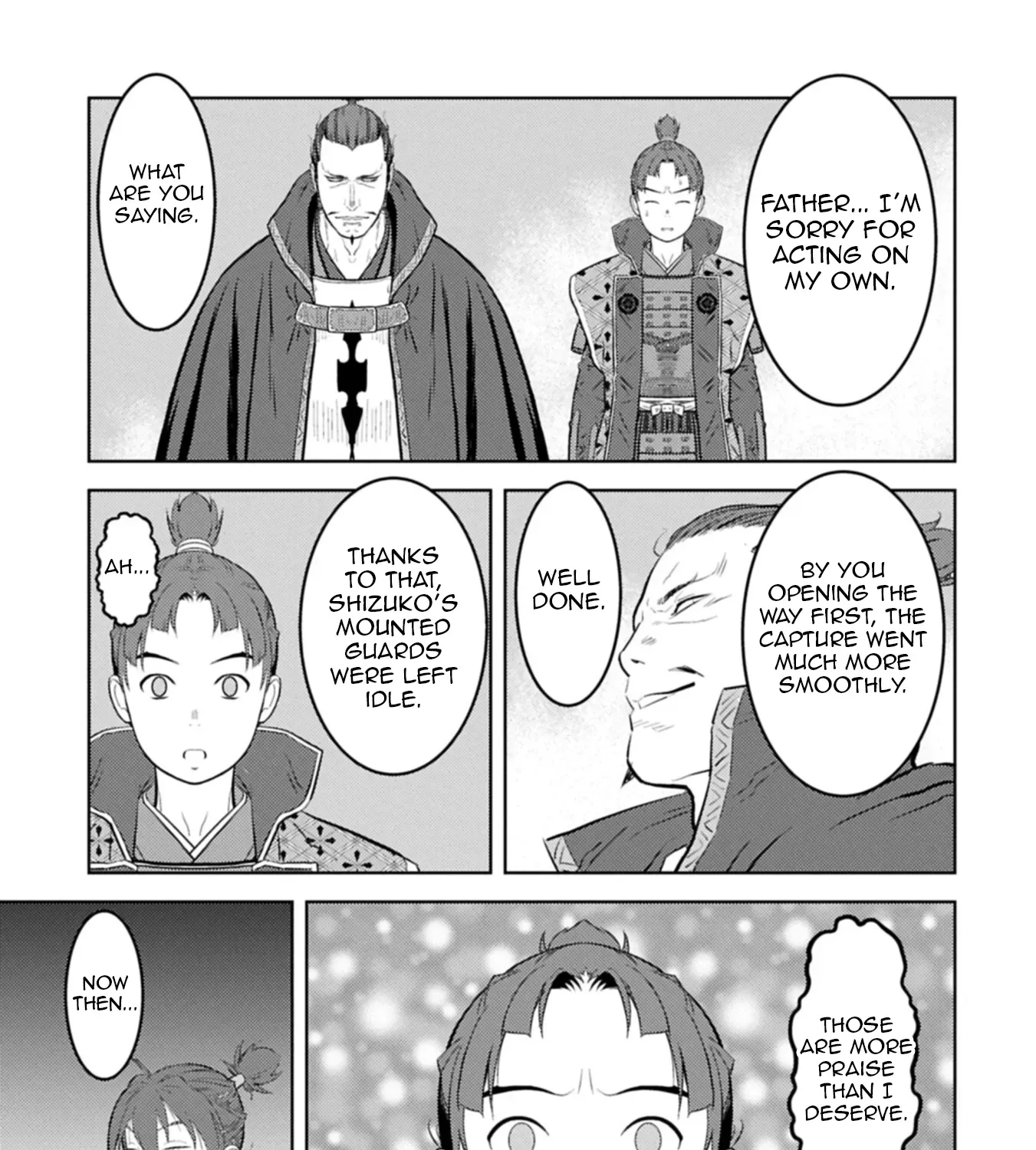Sengoku Komachi Kuroutan Chapter 97 page 54 - 