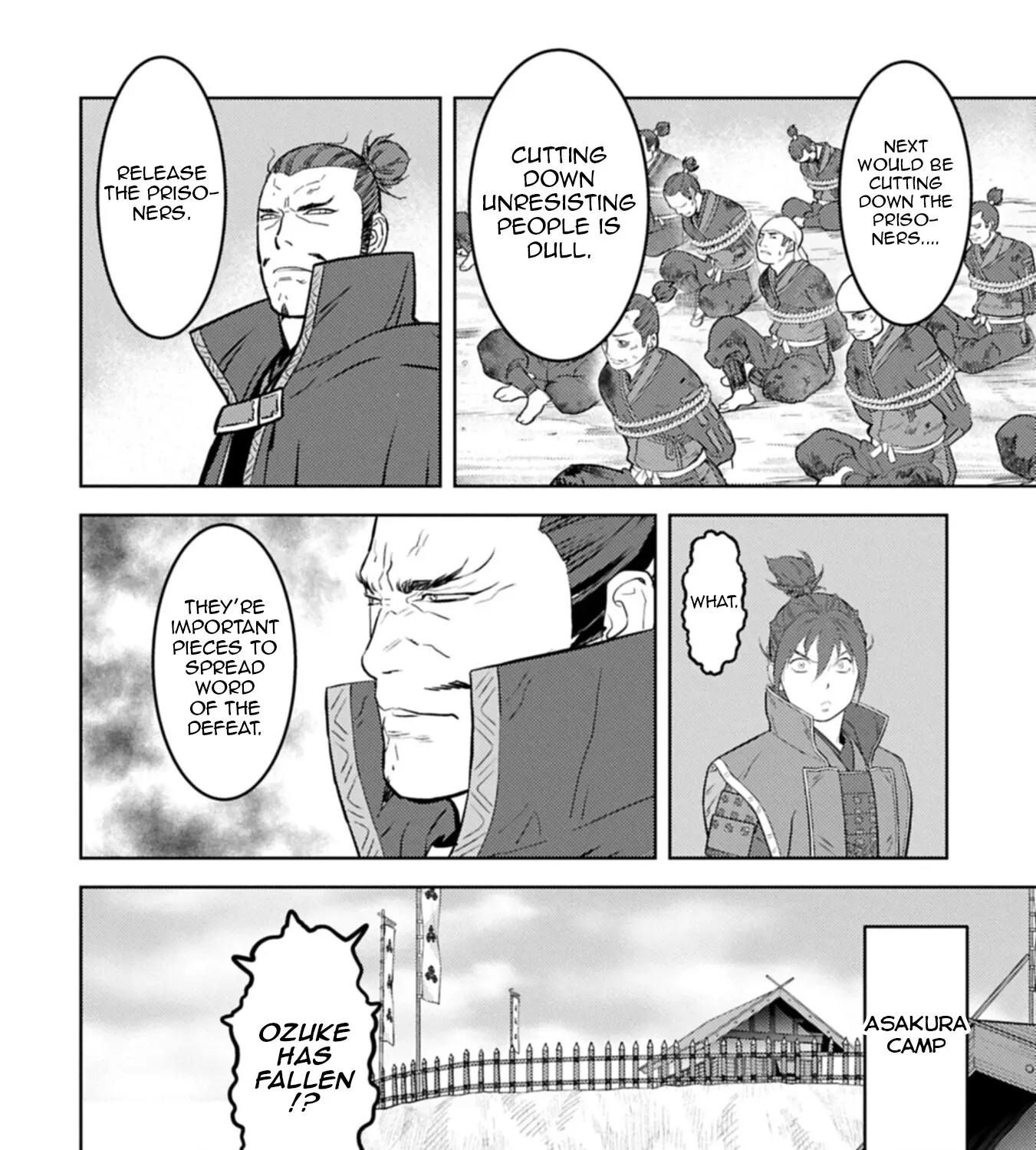 Sengoku Komachi Kuroutan Chapter 97 page 56 - 