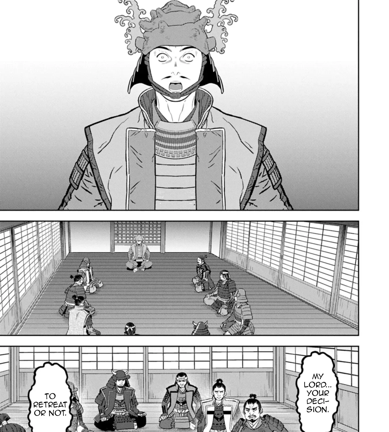 Sengoku Komachi Kuroutan Chapter 97 page 58 - 