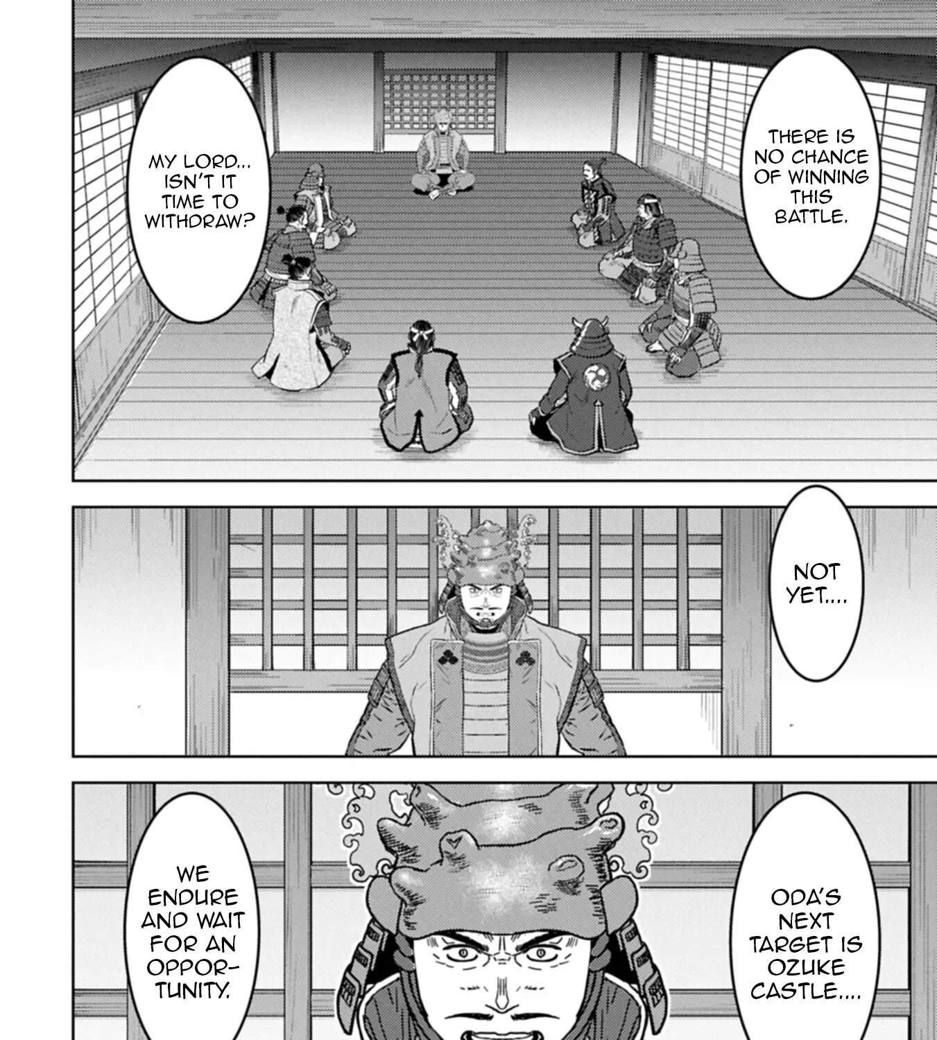Sengoku Komachi Kuroutan Chapter 97 page 8 - 