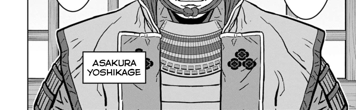 Sengoku Komachi Kuroutan Chapter 97 page 9 - 