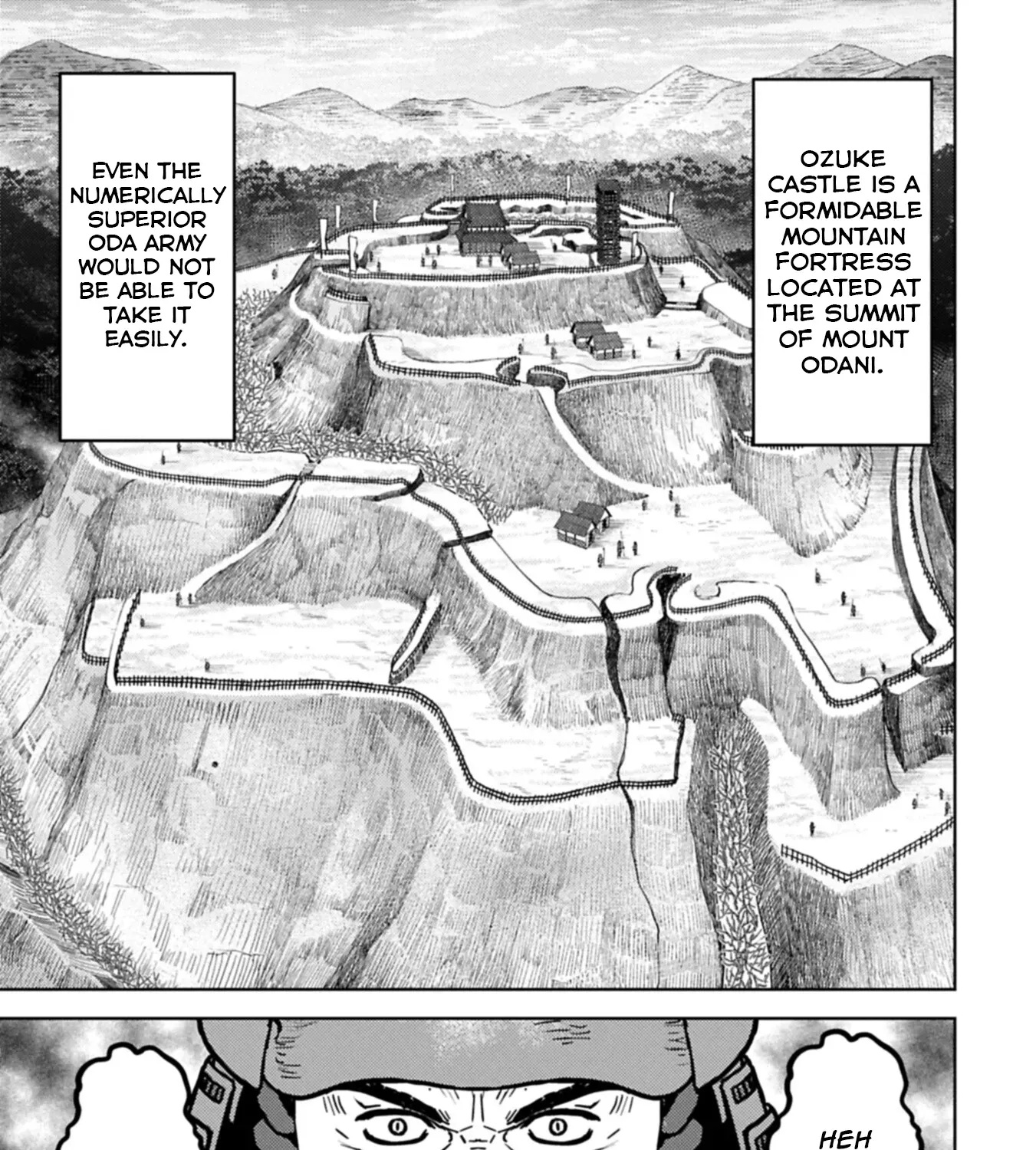 Sengoku Komachi Kuroutan Chapter 97 page 10 - 